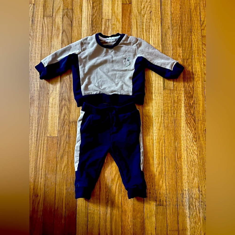 Miles the Label 6M Sweatsuit
